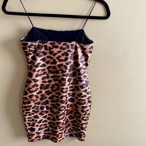 Printed mini dress - Picture 2 of 2